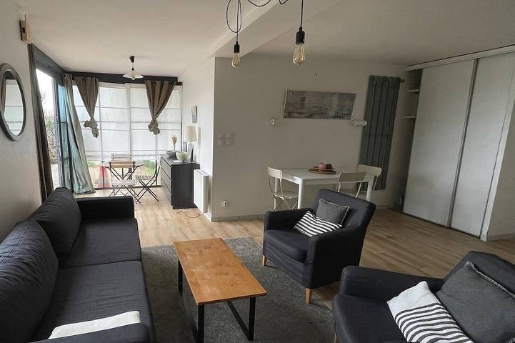 Gîte pour 4 personnes, avec terrasse, animaux acceptés dans l'Herbaudière - 3