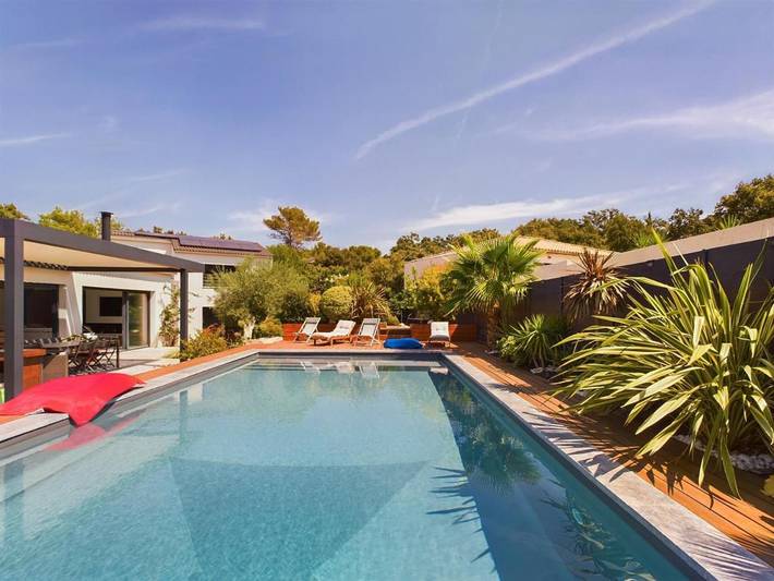 Maison de vacances pour 6 personnes, avec Terrasse et Piscine