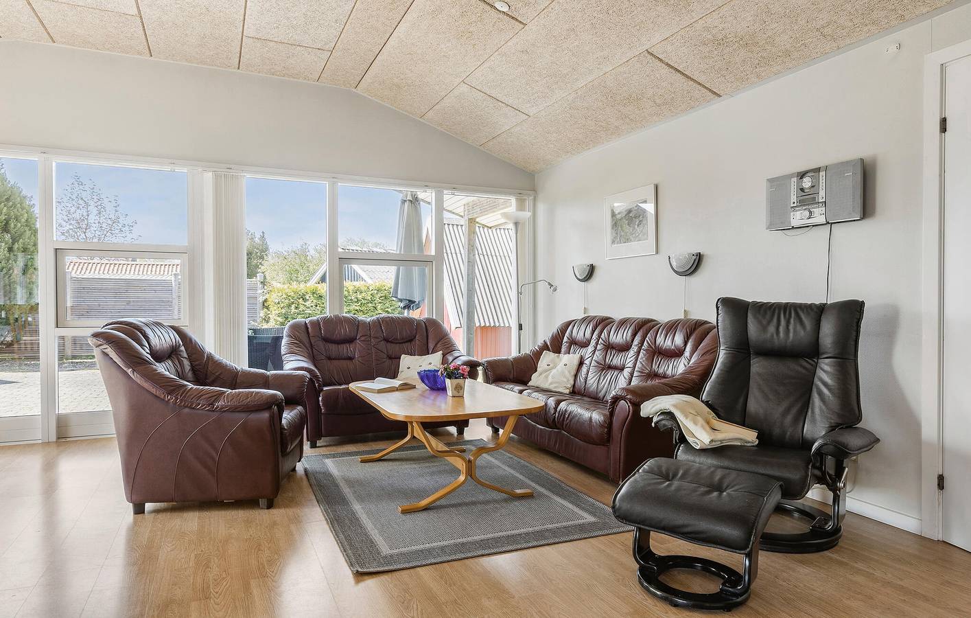 Ferienhaus für 8 Personen mit Terrasse in Vejlby Fed, Kleiner Belt