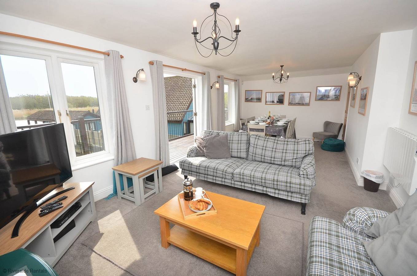 The Boat House in Horning (Norfolk), The Broads