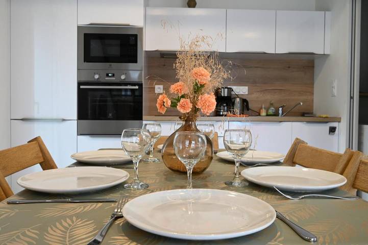 Location de vacances pour 4 personnes, avec terrasse et jardin à Aizenay - 4