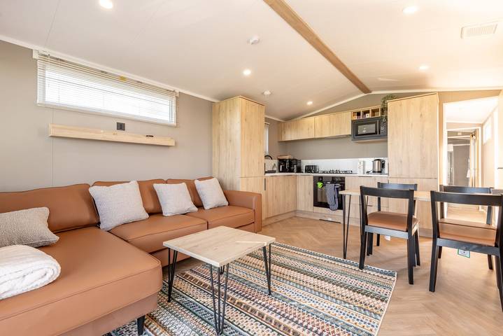 Camping für 4 Personen, mit Sauna und Balkon in Schottland - 4