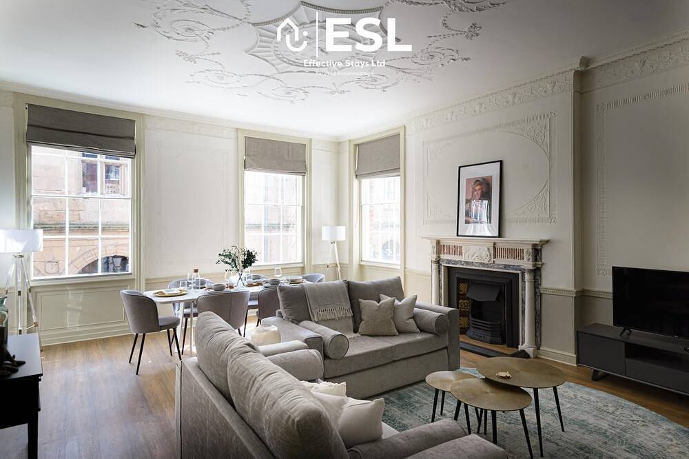 Apartment for 6 People in Shrewsbury, Shropshire