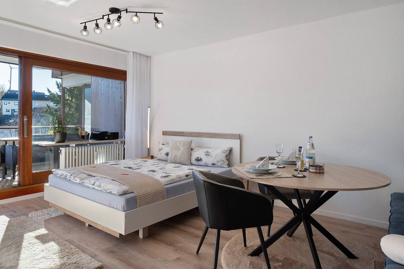 Ganze Wohnung, Ferienwohnung 'Fw Moonlight Mit Sauna, Schwimmbad' mit Bergblick, Balkon und Wi-Fi in Schönwald, Südschwarzwald