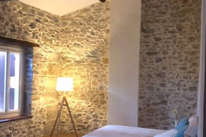 Location de vacances pour 10 personnes, avec jardin et terrasse, animaux acceptés à Névian - 4