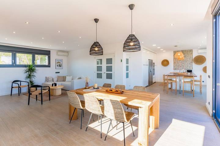 Chalet para 9 personas, con Jacuzzi y Terraza además de Jardín y Piscina en Provincia de Barcelona - 3