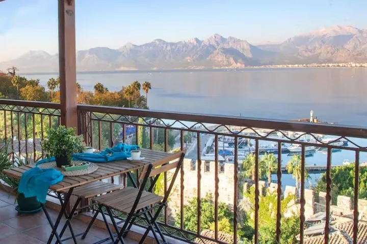 Holiday apartment for 5 people, with view and balcony - 1
