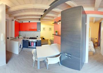 Gîte pour 4 personnes, avec vue à Chiavenna