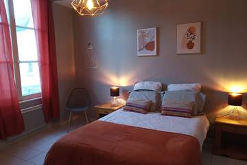 Appartement De Vacances pour 6 Personnes dans Blois, Vallée de la Loire, Photo 1