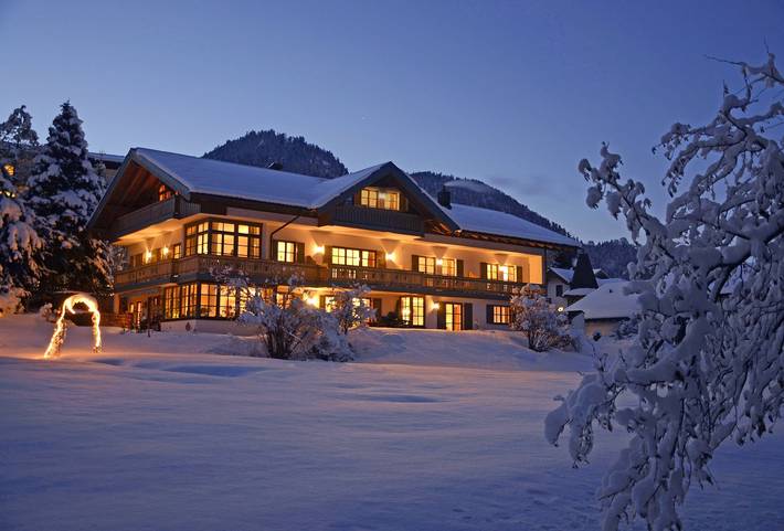 Ferienwohnung für 3 Personen, mit Balkon und Garten sowie Sauna, kinderfreundlich in Ruhpolding - 3