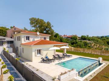 Villa Mit Pool für 6 Personen in Vinez, Ostküste Istrien, Bild 1