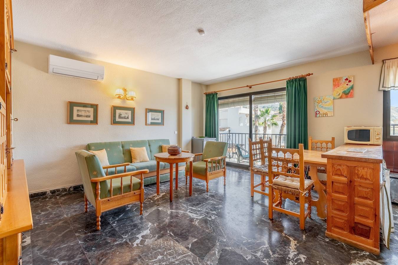 Ferienhaus 'El Tesorillo Andalúz' mit Meerblick, Wlan und Klimaanlage in Velilla-Taramay, Almuñecar