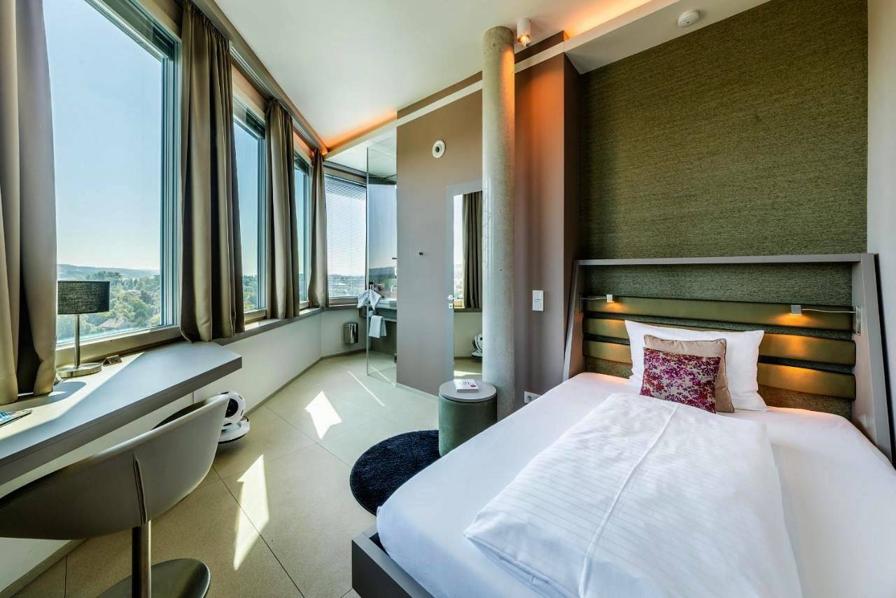 Aquaturm Hotel Plus Energie in Radolfzell, Radolfzell am Bodensee