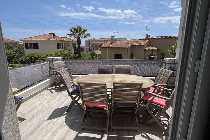 Appartement de vacances pour 6 personnes, avec terrasse et jardin - 1