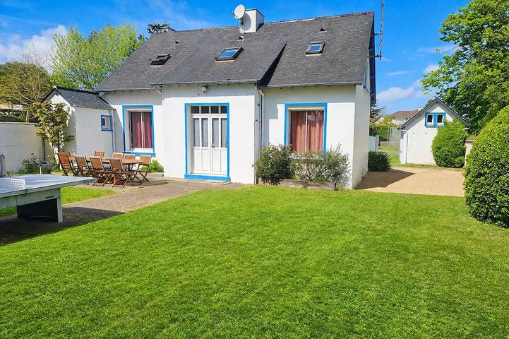 Maison de vacances pour 9 personnes, avec jardin, animaux acceptés - 1