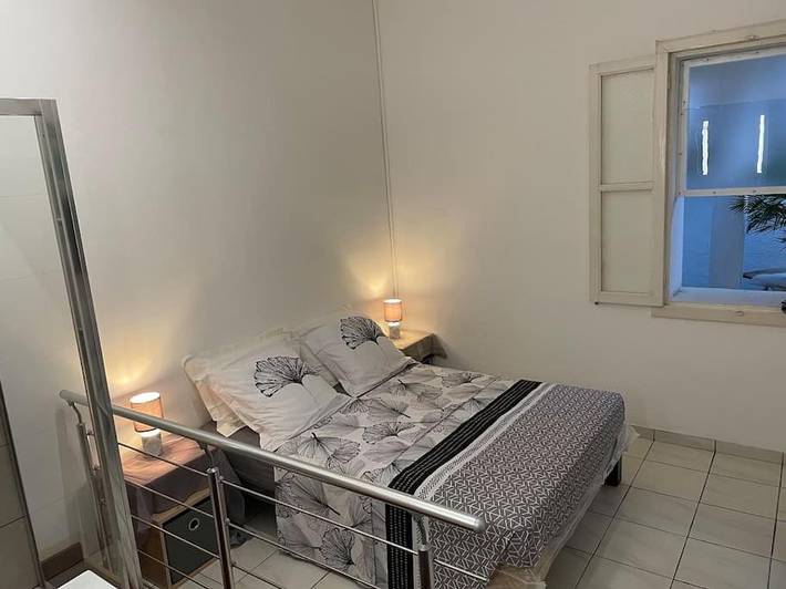 Gîte pour 2 personnes, avec jardin dans Plage de Trou d'eau - 4