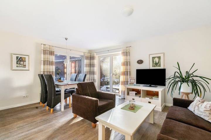 Ferienwohnung für 4 Personen, mit Garten, mit Haustier in Mittleres Nordfriesland