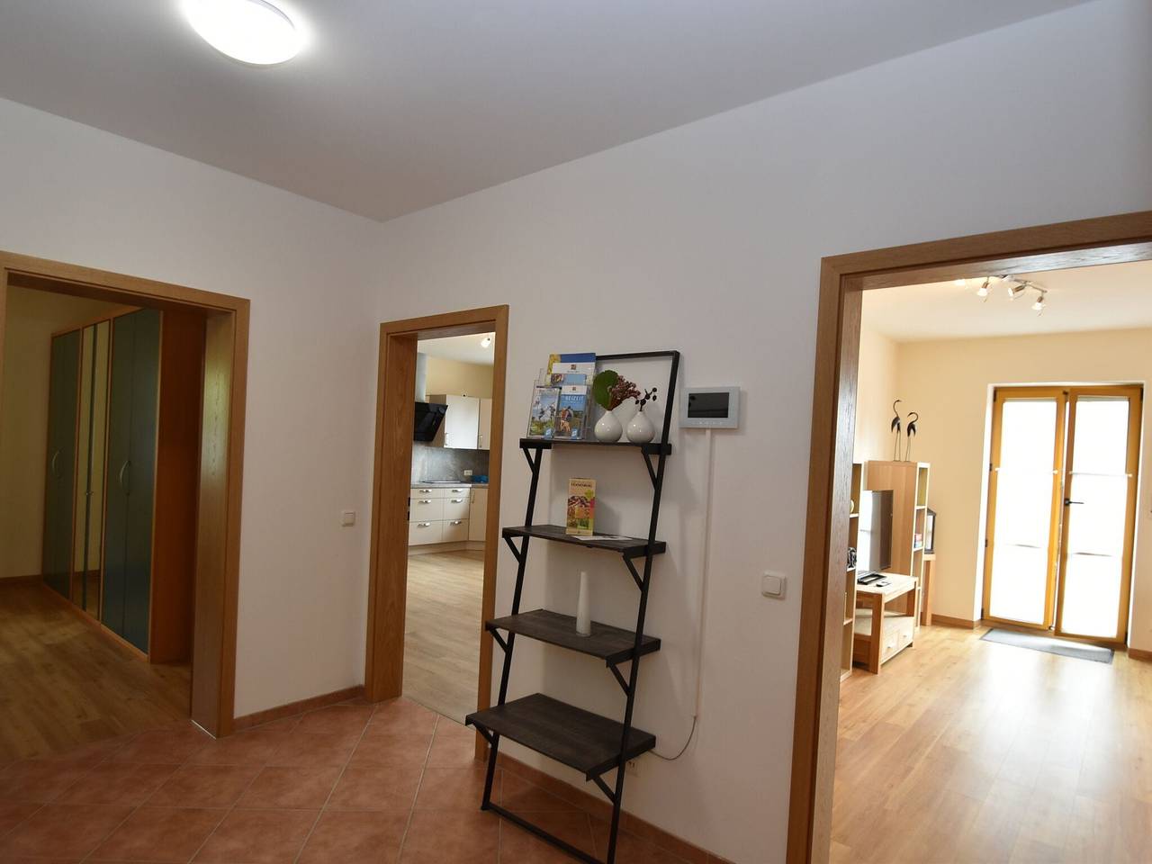 Ganze Wohnung, Apartment in Tannesberg mit Balkon in Tännesberg, Naturpark Nördlicher Oberpfälzer Wald