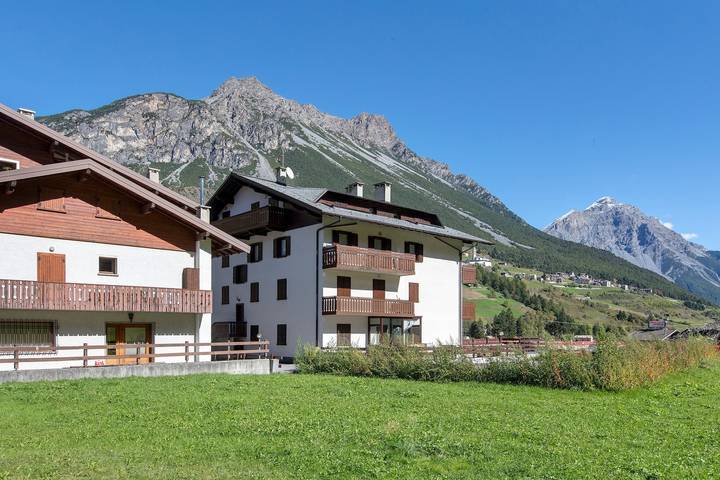 Appartamento per 4 persone, con Balcone in Valdidentro