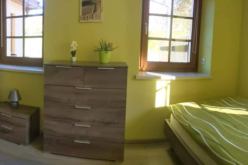 Ganze Wohnung, Ferienwohnung Aus-Zeit auf dem Lande - Ferienwohnung, 2 Schlafräume in Bad Gottleuba-Berggießhübel, Elbsandsteingebirge