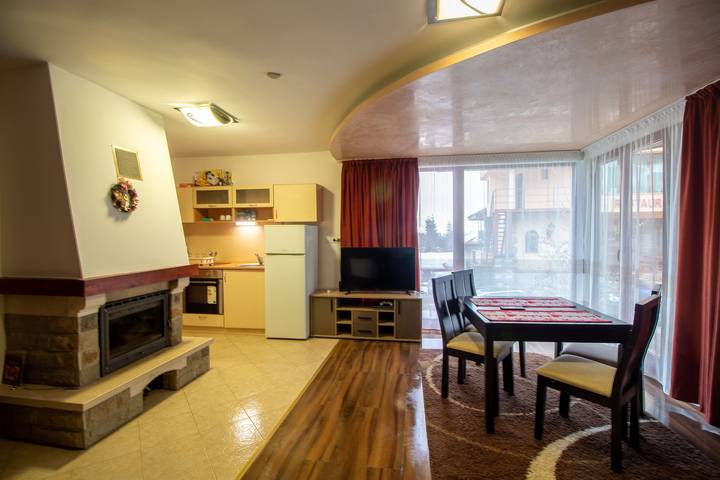 Chalet für 5 Personen, mit Ausblick und Terrasse in Europa - 2