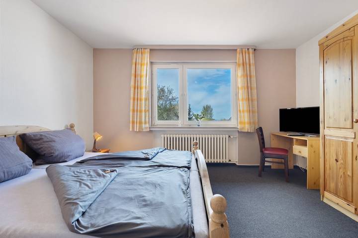 Zimmer für 2 Personen, mit Balkon - 1