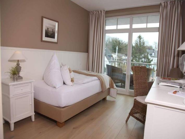 Ferienwohnung, mit Balkon und Garten sowie Sauna in Heikendorf - 2
