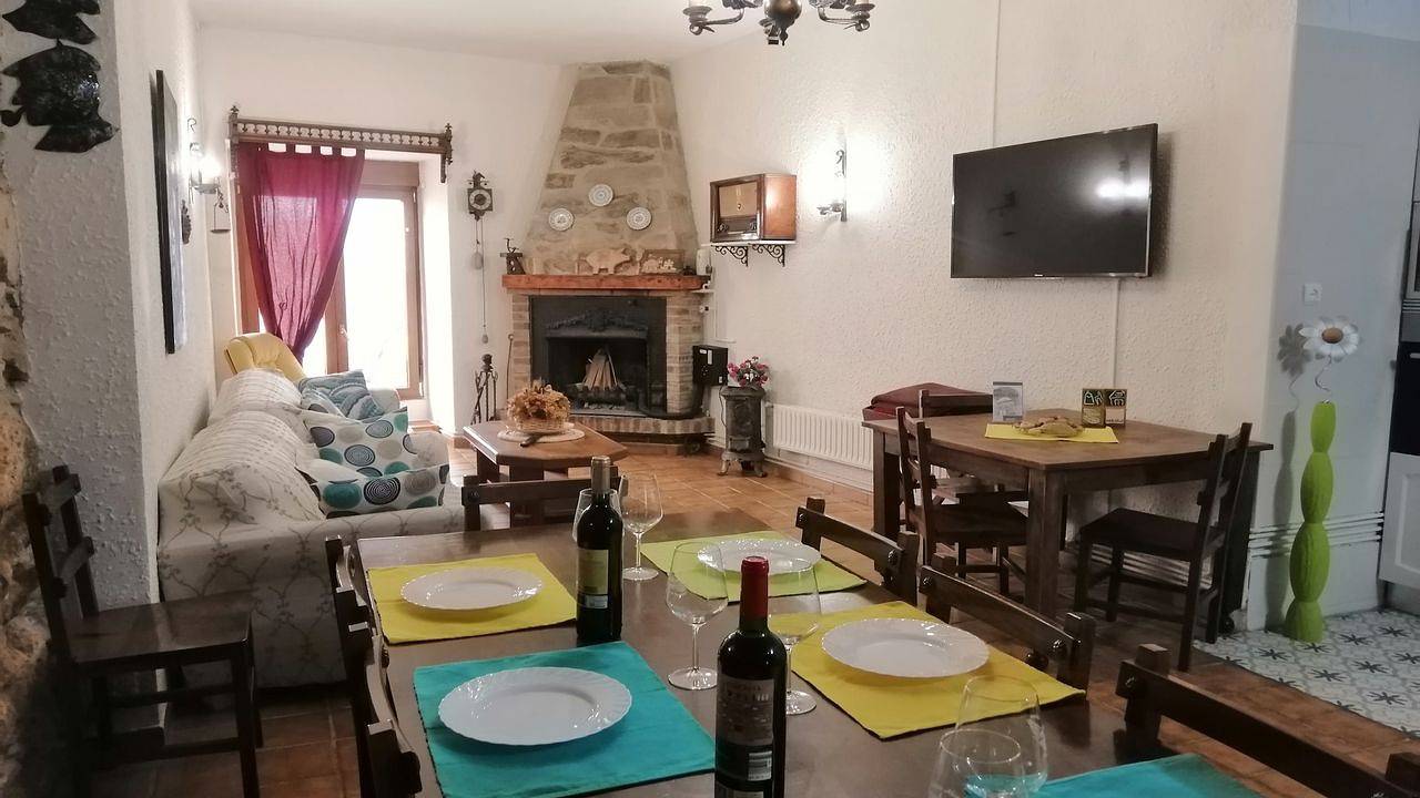 Appartement de vacances entier, Appartement de vacances pour 12 personnes avec jardin in Labarrère (Espagne), Álava
