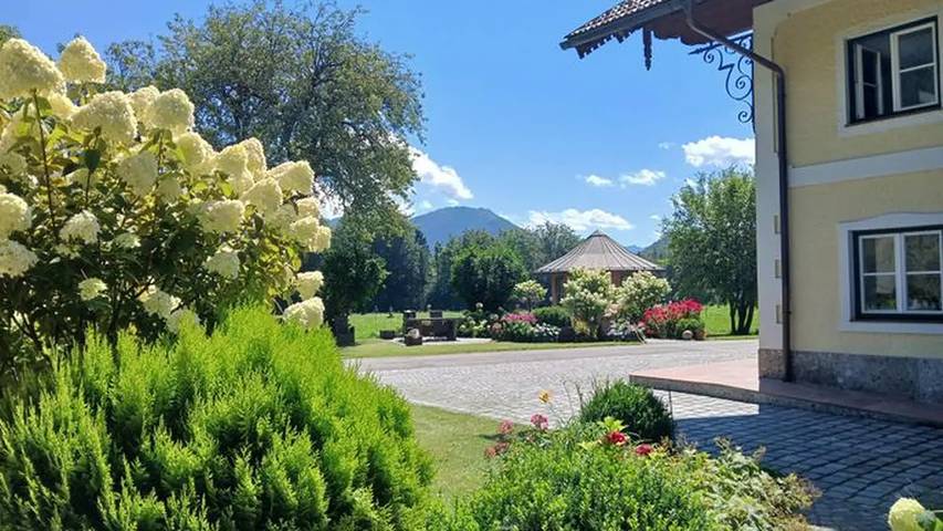 Ferienwohnung für 6 Personen, mit Garten in Faistenau - 2