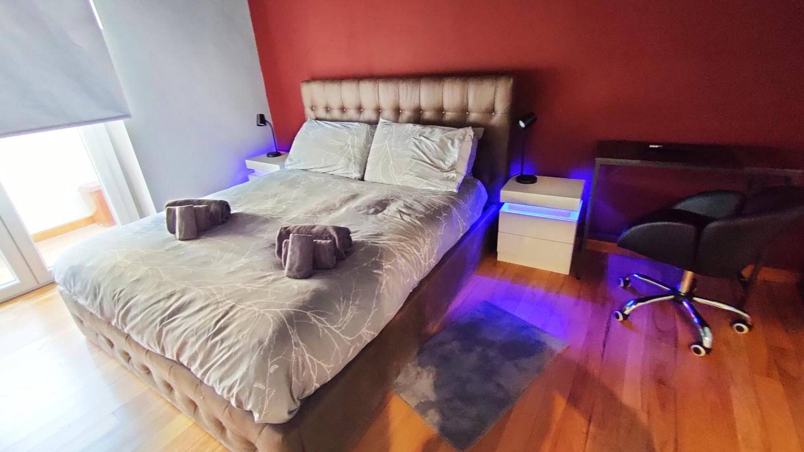 Apartamento inteiro, Apartamento 'Auditorium Deluxe' com Varanda, Wi-Fi e Ar Condicionado in Roma, Roma (província)