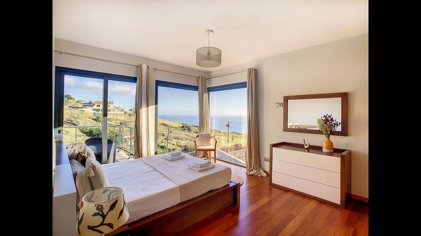 Ferienhaus für 6 Personen mit Garten in Estreito da Calheta, Madeira