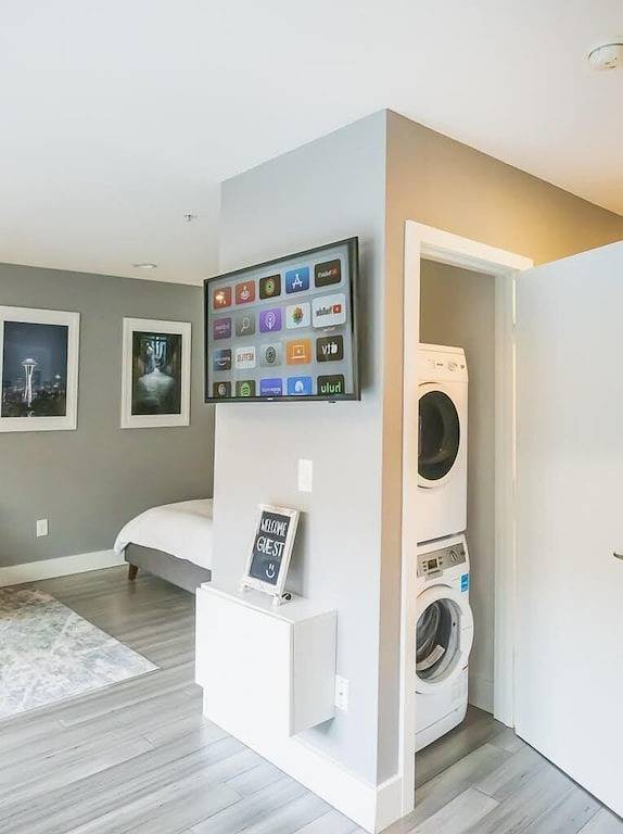 Ganze Wohnung, Modernes Studio im Herzen der Stadt in Belltown, Seattle