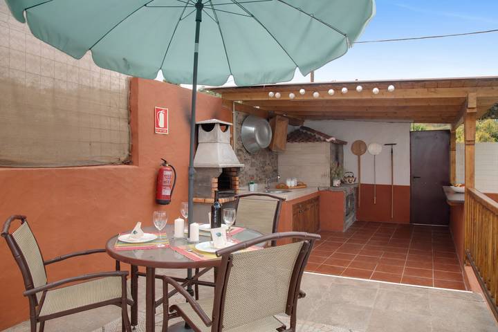 Casa rural para 4 personas, con Jacuzzi y Jardín en Vega de San Mateo - 3