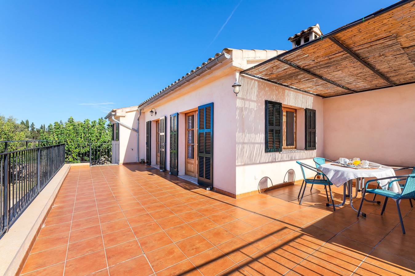 Villa Son Allarga mit Pool, Wlan und Terrasse in Costitx, Mallorca Inselmitte