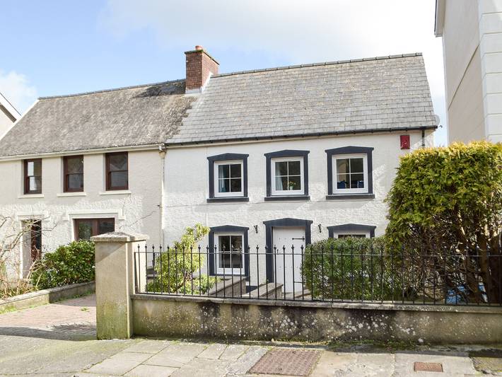 Cottage for 4 people, with garden in Carmarthenshire