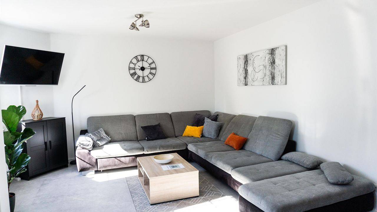 Ganze Ferienwohnung, Ferienwohnung für 4 Personen (115 m²) in Leiwen in Leiwen, Moseleifel