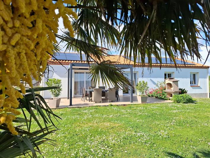 Maison de vacances pour 8 personnes, avec Terrasse et Jardin à Brem-sur-Mer