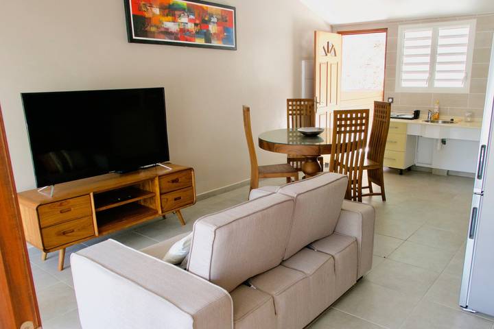 Maison de vacances pour 4 personnes, avec terrasse en Guadeloupe - 4