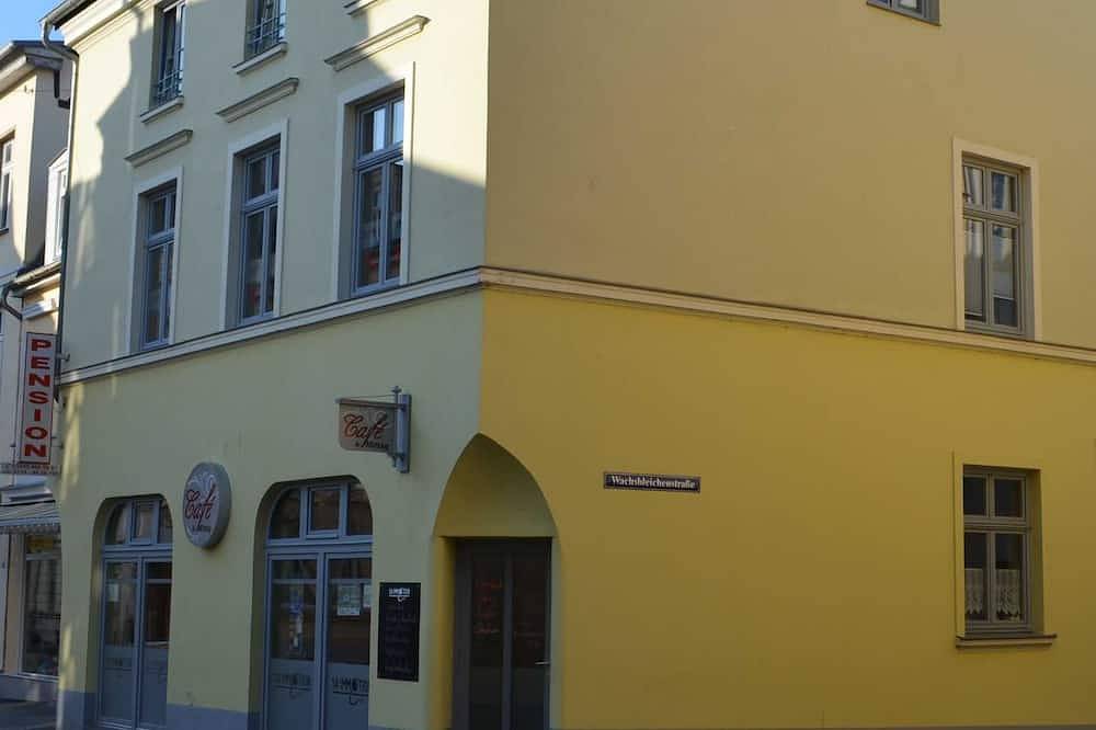 Doppelzimmer 7 - Pension am Pferdemarkt in Güstrow, Mecklenburgische Seenplatte