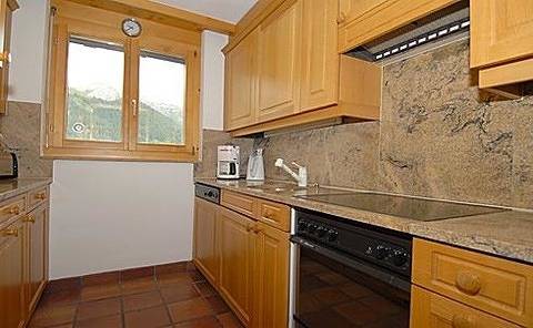 Hütte für 3 Personen, mit Ausblick und Garten in Davos - 3