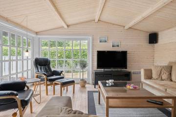 Ferieudlejning til 6 Personer i Saksild Strand, Rude Strand, Billede 1