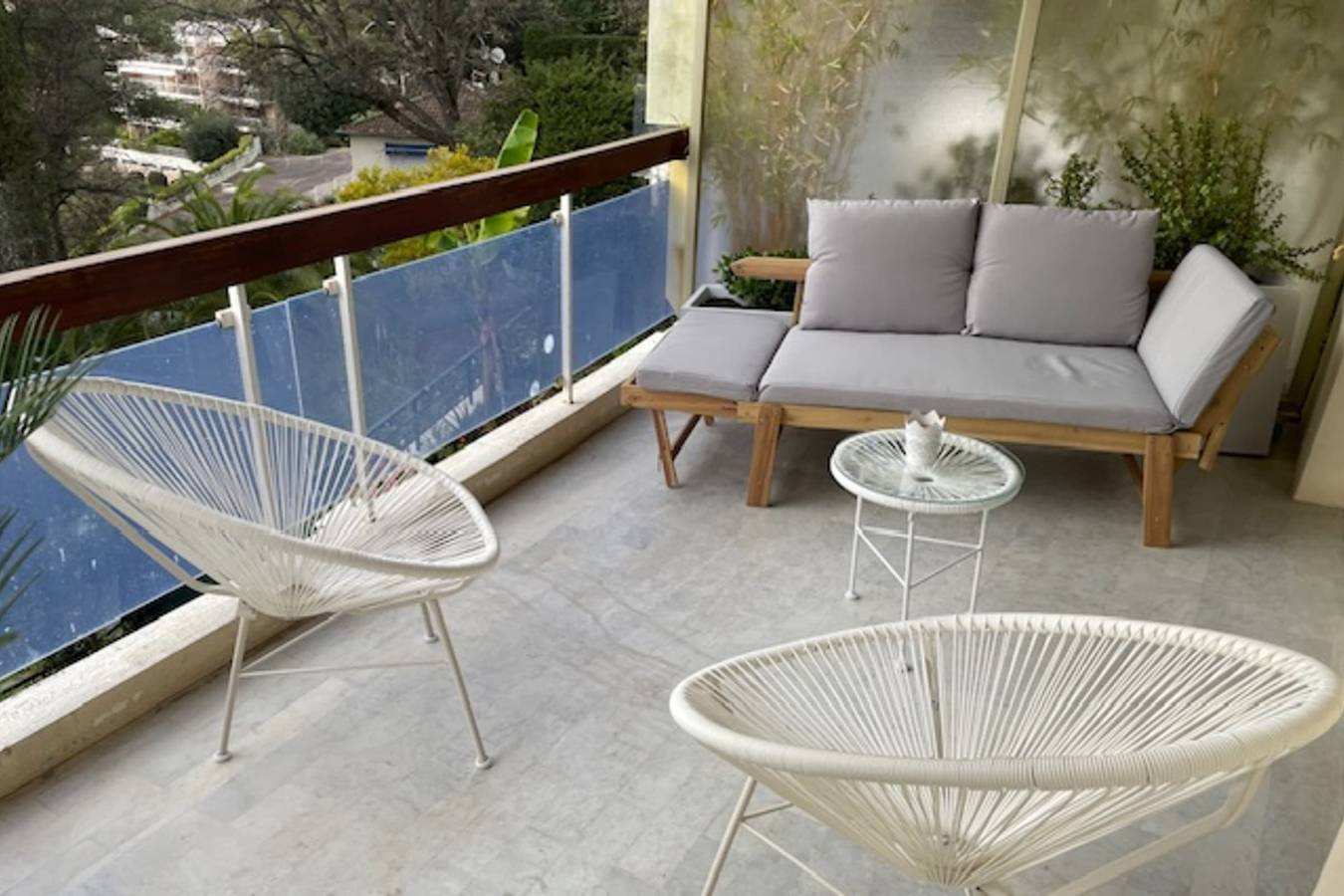 Ganze Wohnung, Ferienwohnung für 4 Personen mit Terrasse in Le Cannet, Mittelmeerküste (Frankreich)