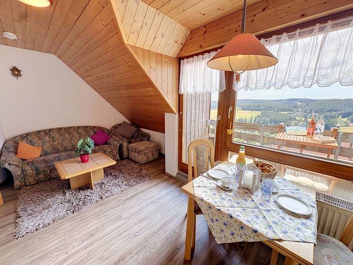 Ferienwohnung für 2 Personen, mit Garten und Balkon in Schonach (Dorf) - 3