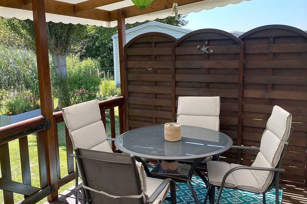 Mobil-Home tout confort in Ouistreham, Région de Caen