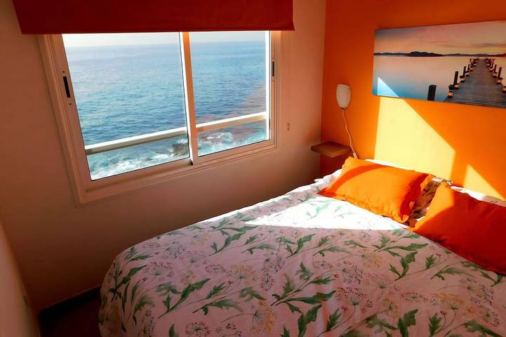 Location de vacances pour 3 personnes, avec terrasse et jardin dans Bocacangrejo - 2