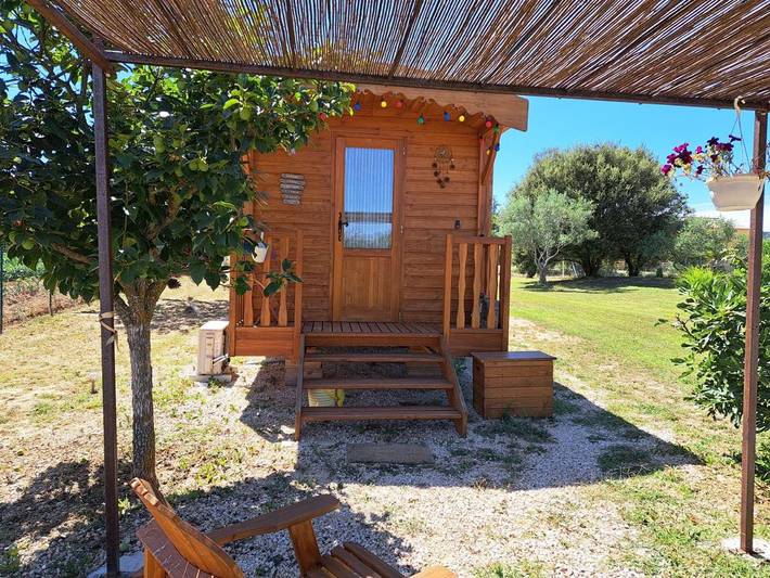 Maison de vacances pour 2 personnes, avec Terrasse et Jardin à Fuveau