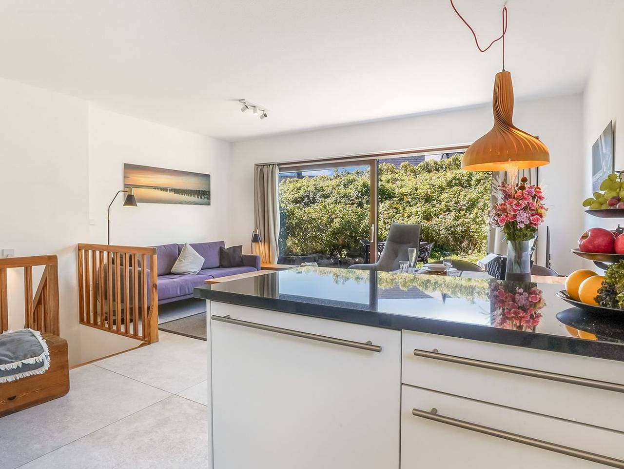 Ganze Ferienwohnung, Vierfuss 10 - Gemütliche Wohnung im Kern von Hörnum in Hörnum, Sylt