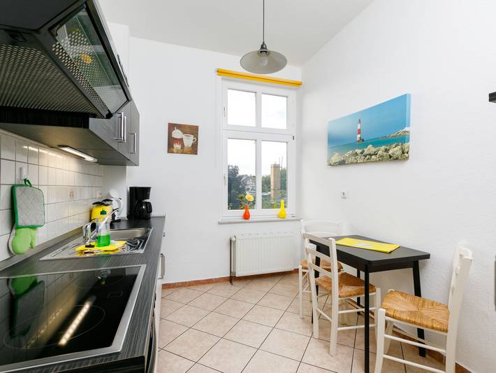 Ferienwohnung für 3 Personen, mit Garten und Terrasse in Zempin - 4