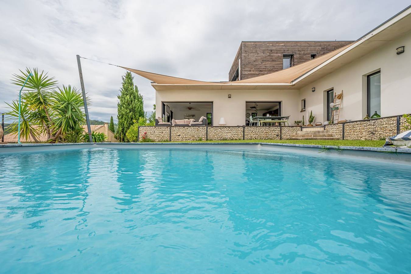 Villa Cezane in Clarensac, Region de Nimes