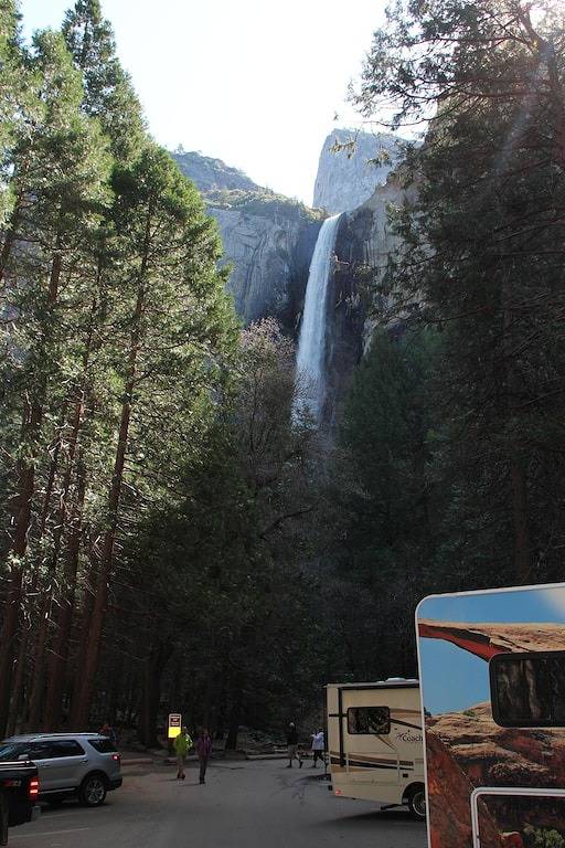 Log cabin for 6 people, with terrace in Yosemite National Park